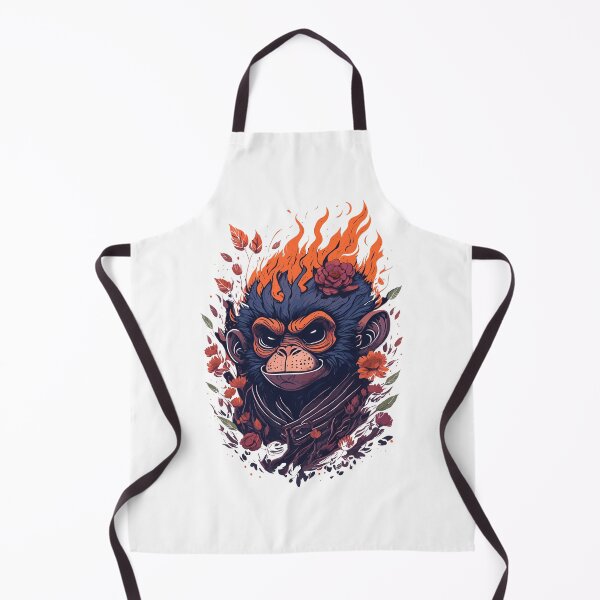 Item preview, Flamebound Warrior | Fire Warrior Monkey designed and sold by PurfectPredator.