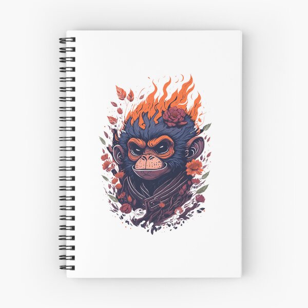 Item preview, Flamebound Warrior | Fire Warrior Monkey designed and sold by PurfectPredator.