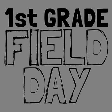 Vorschaubild zum Design 1st Grade Field Day School Kids Teacher 1st Grade Field Day Gear von DynamicDesign
