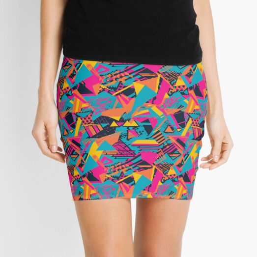 Item preview, Retro Neon Nights designed and sold by PixelPatchwork.