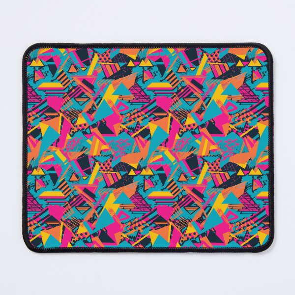 Item preview, Retro Neon Nights designed and sold by PixelPatchwork.