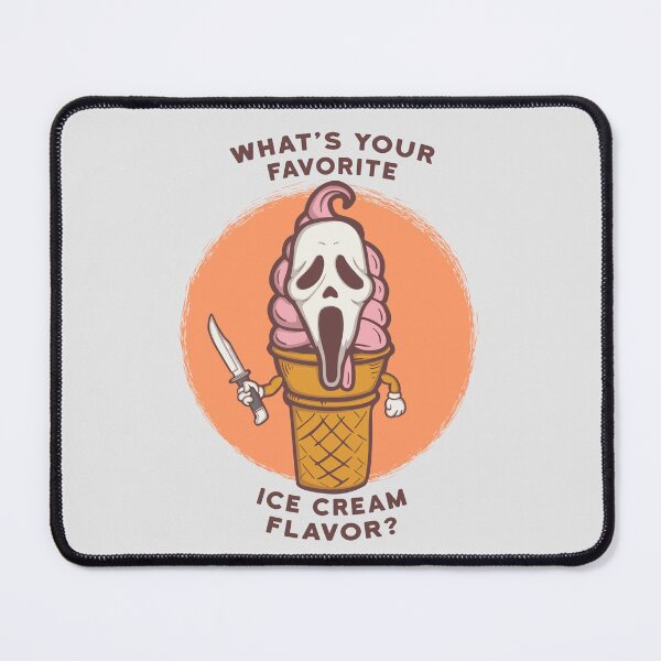 Item preview, What's your favorite ice cream flavor? designed and sold by NinoMelon.