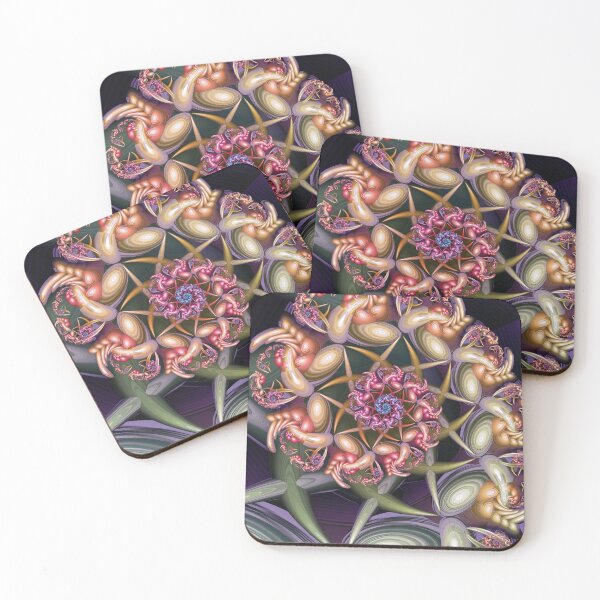 Item preview, Shell shaped fractal spiral designed and sold by pinkal.