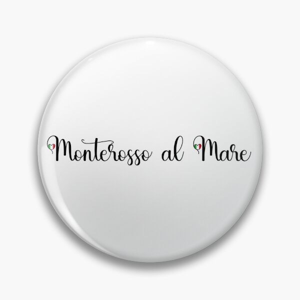 Item preview, Monterosso al Mare With Italian Heart - I Love Monterosso al Mare Italy designed and sold by molamode.