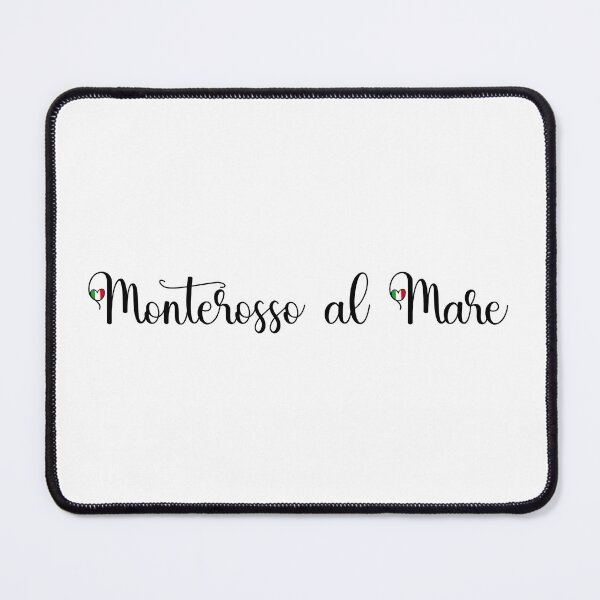 Item preview, Monterosso al Mare With Italian Heart - I Love Monterosso al Mare Italy designed and sold by molamode.