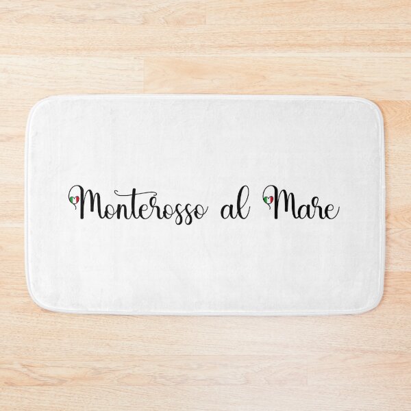 Item preview, Monterosso al Mare With Italian Heart - I Love Monterosso al Mare Italy designed and sold by molamode.