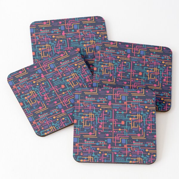Item preview, Electric Dreams designed and sold by PixelPatchwork.