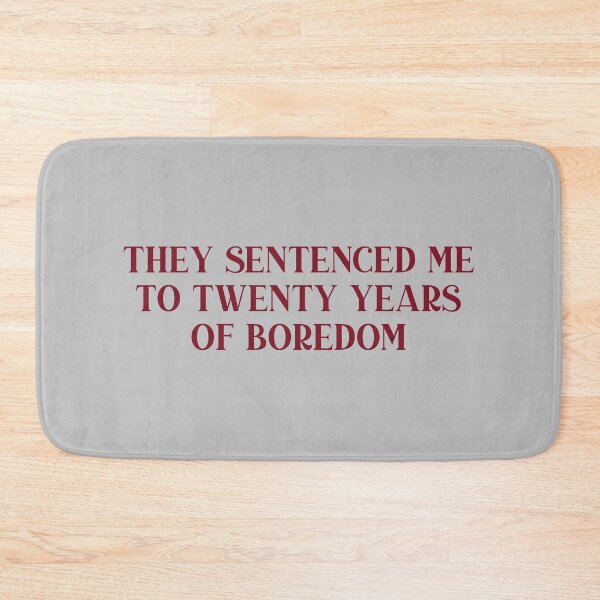 Item preview, First We Take Manhattan 2, burgundy designed and sold by perezzzoso.
