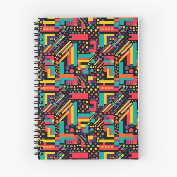 Aperçu de l'œuvre Spectres d'ondes synthétiques créée et vendue par PixelPatchwork.