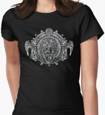 angels dont BLINK aztec Style Women's Fitted T-Shirt