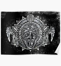 angels dont BLINK aztec Style Poster