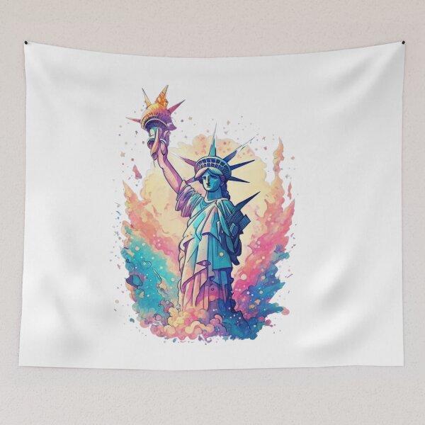 Item preview, DPrompt Design, T-Shirt, Funny Shirt, Dad Gifts, Mom Gift, Their Gifts , Graphic Tee, Statue of Liberty designed and sold by DPrompt.
