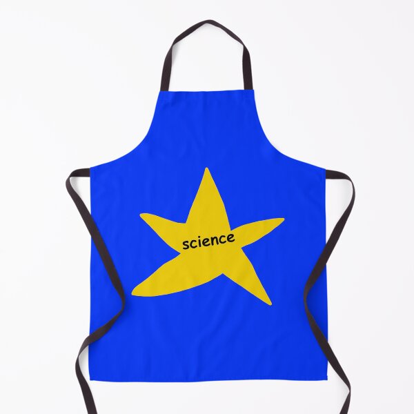 Item preview, Science gold star designed and sold by Hydroxyl Design.