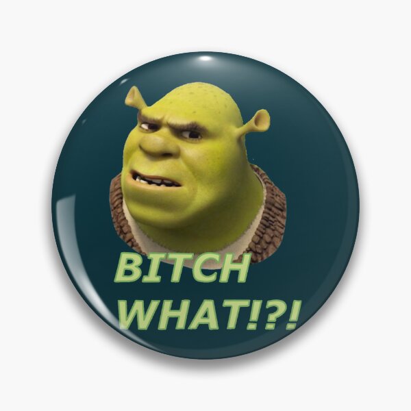 Item preview, Confused Shrek          designed and sold by AdornoKrithi.