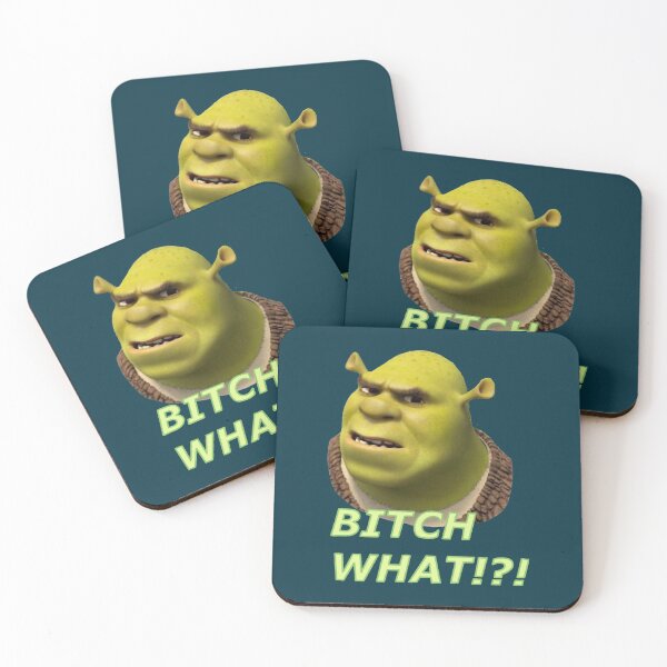 Item preview, Confused Shrek          designed and sold by AdornoKrithi.