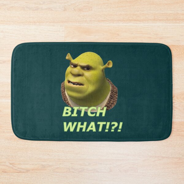 Item preview, Confused Shrek          designed and sold by AdornoKrithi.