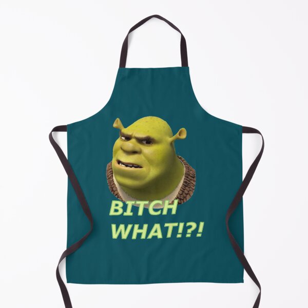 Item preview, Confused Shrek designed and sold by AdornoKrithi.