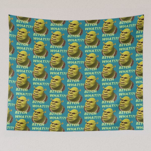 Item preview, Confused Shrek          designed and sold by AdornoKrithi.