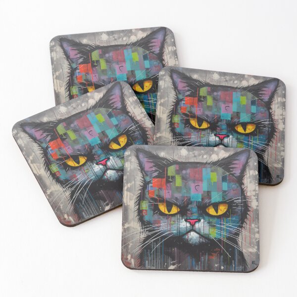 Artikelvorschau, Wütende Katze entworfen und verkauft von FunSesame.
