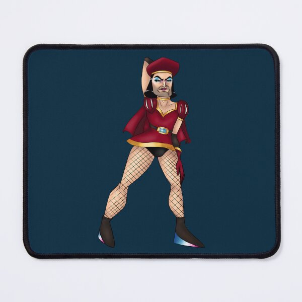 Item preview, Drag Farquaad designed and sold by AdornoKrithi.