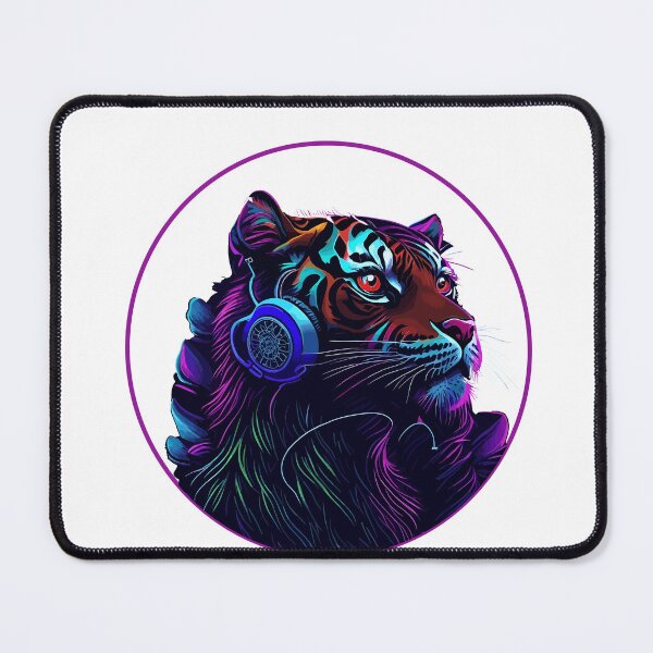 Item preview, Tiger Beats | Tiger with headphones | Enjoy the music  designed and sold by PurfectPredator.