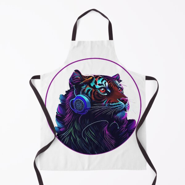 Item preview, Tiger Beats | Tiger with headphones | Enjoy the music designed and sold by PurfectPredator.