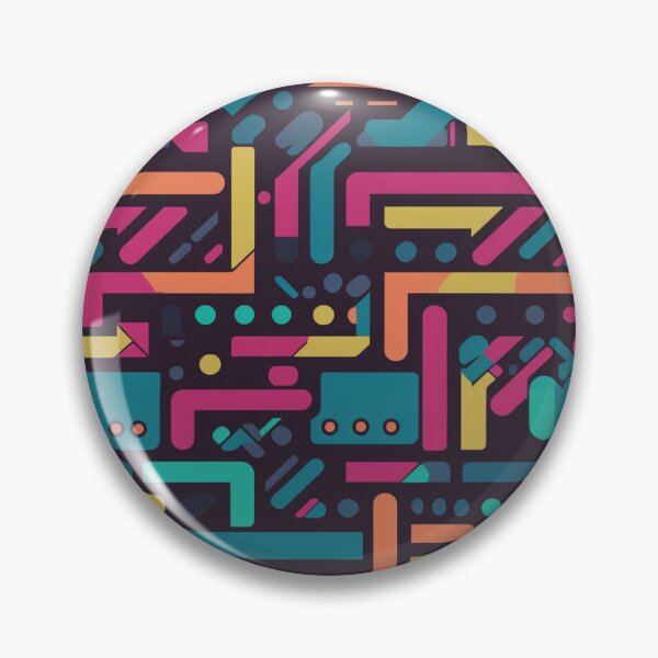 Item preview, Vibraciones retro cibernéticas designed and sold by PixelPatchwork.