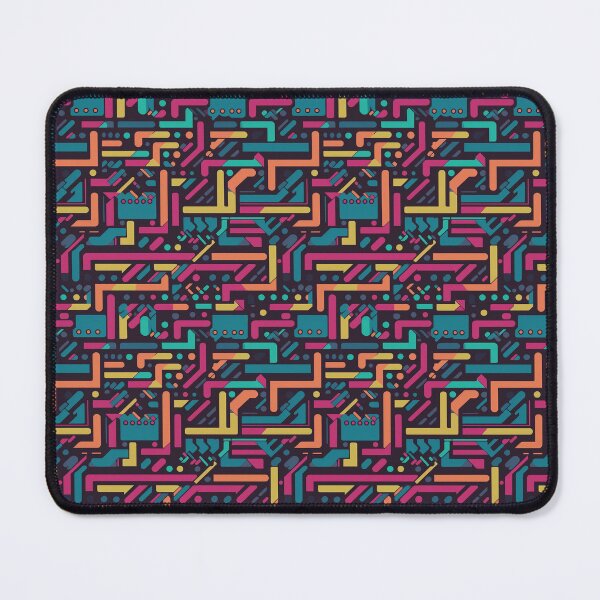 Aperçu de l'œuvre Ambiance cyber-rétro créée et vendue par PixelPatchwork.