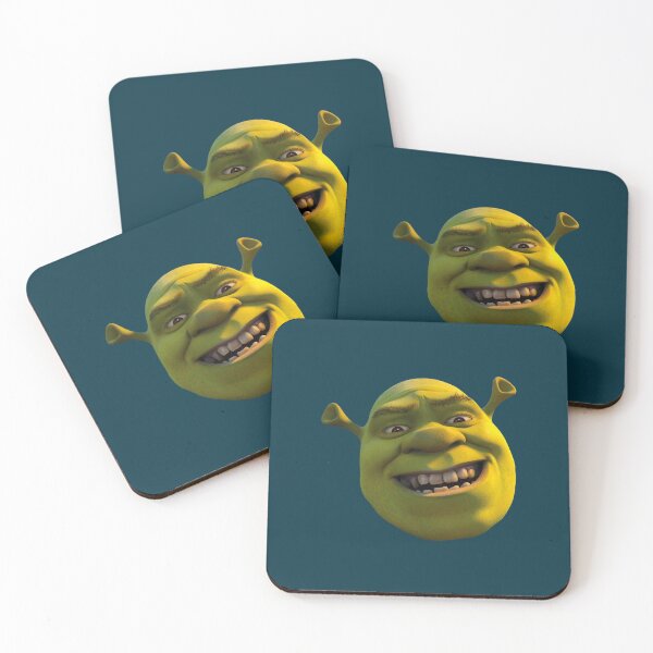 Item preview, FACE SHREK shrek meme funny shrek           designed and sold by AdornoKrithi.