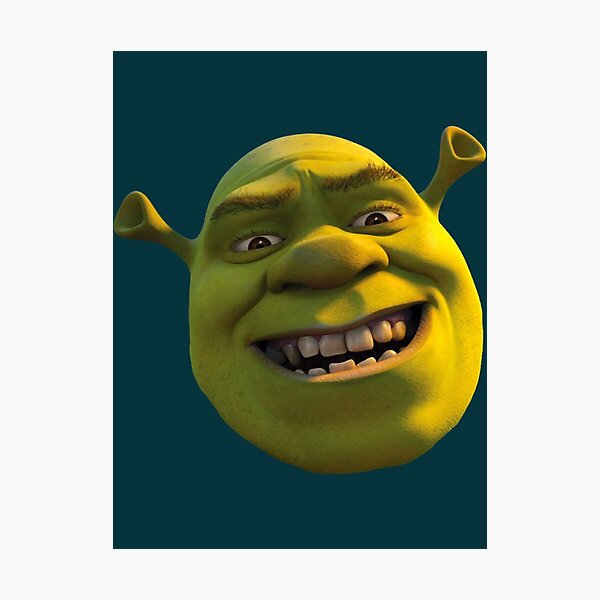 Shrek Meme Photographic Prints for Sale