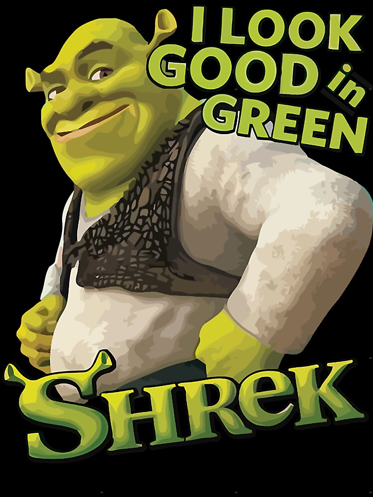 Channel your inner sexy Shrek #favors #memes #9gag