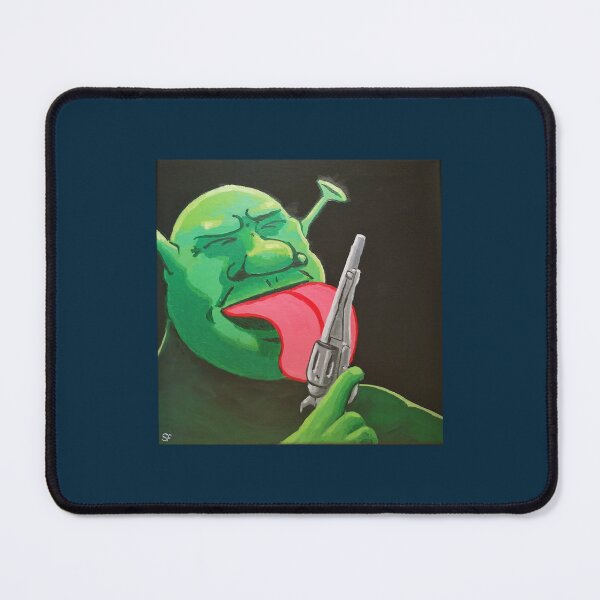 Item preview, Gun Shrek  designed and sold by AdornoKrithi.