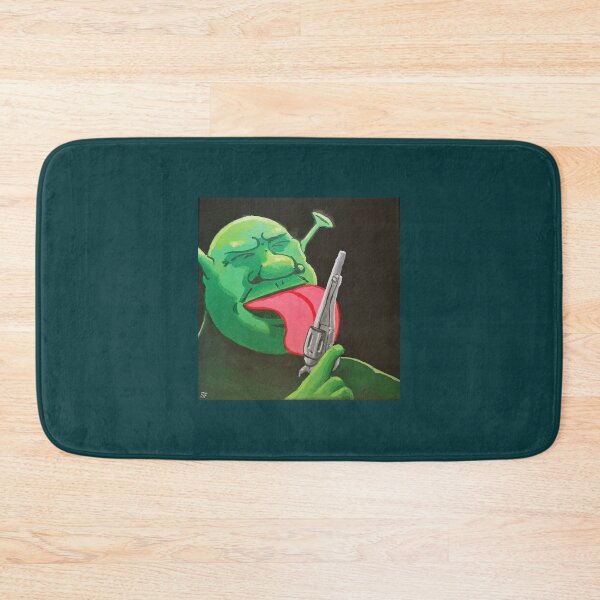 Item preview, Gun Shrek  designed and sold by AdornoKrithi.