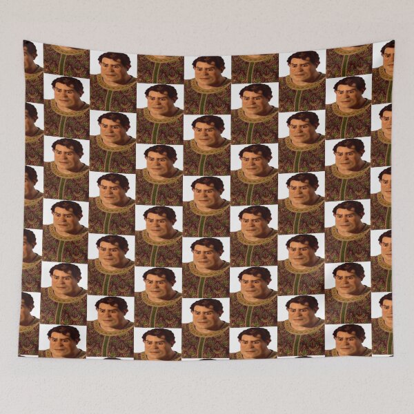 Item preview, Handsome Human Shrek Graphic     designed and sold by AdornoKrithi.
