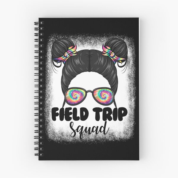 Item preview, Messy Bun Girl Field Trip Squad Girl's School Field Trip Gear designed and sold by DynamicDesign.