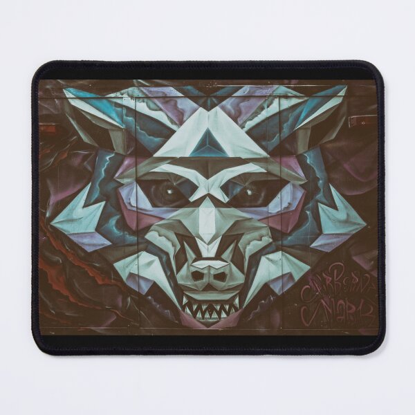 Item preview, UNLEASHING URBAN WILDERNESS / UNLEASH YOUR WOLF GRAFFITI URBAN SPIRIT designed and sold by Dubione2.