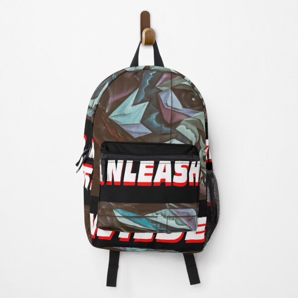 Item preview, UNLEASHING URBAN WILDERNESS / UNLEASH YOUR WOLF GRAFFITI URBAN SPIRIT designed and sold by Dubione2.