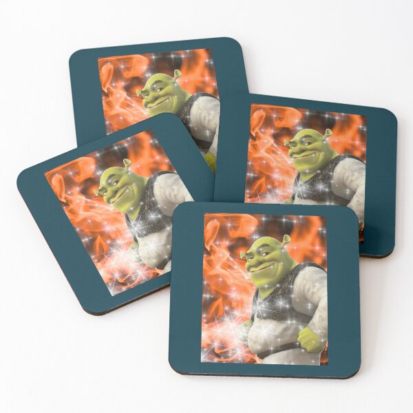Item preview, Fiery Shrek Fancam         designed and sold by AdornoKrithi.