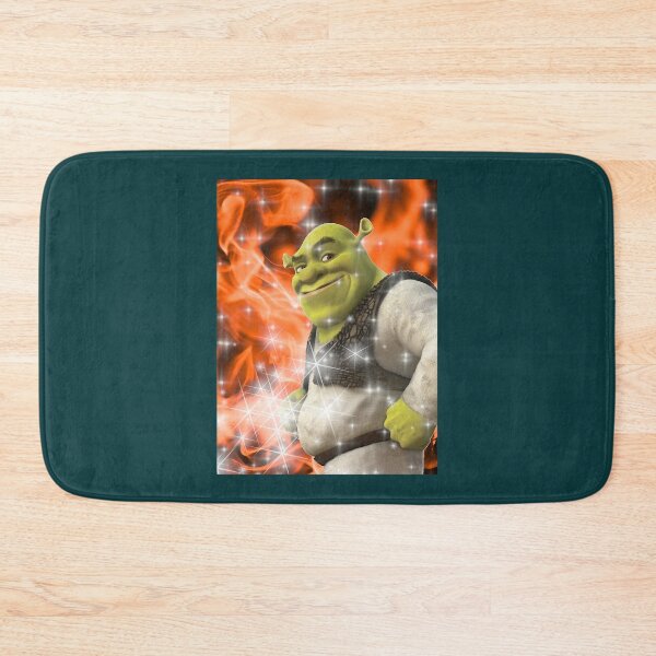 Item preview, Fiery Shrek Fancam         designed and sold by AdornoKrithi.