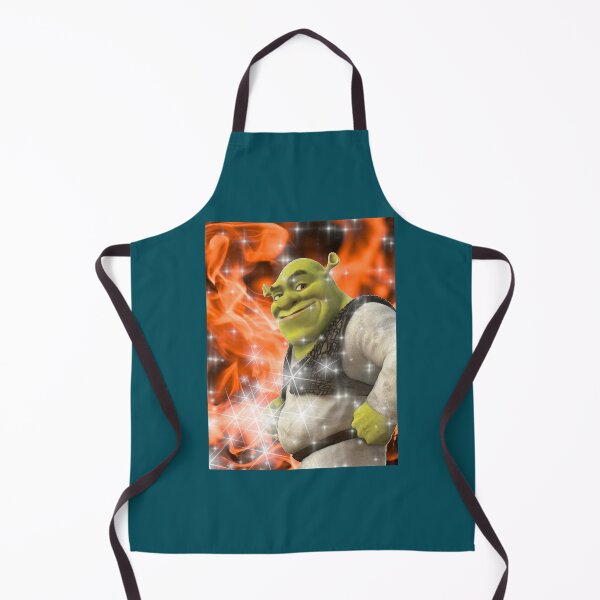Item preview, Fiery Shrek Fancam designed and sold by AdornoKrithi.