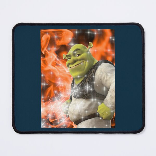 Item preview, Fiery Shrek Fancam designed and sold by AdornoKrithi.