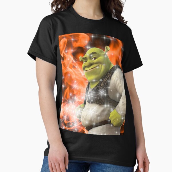 Item preview, Fiery Shrek Fancam         designed and sold by AdornoKrithi.