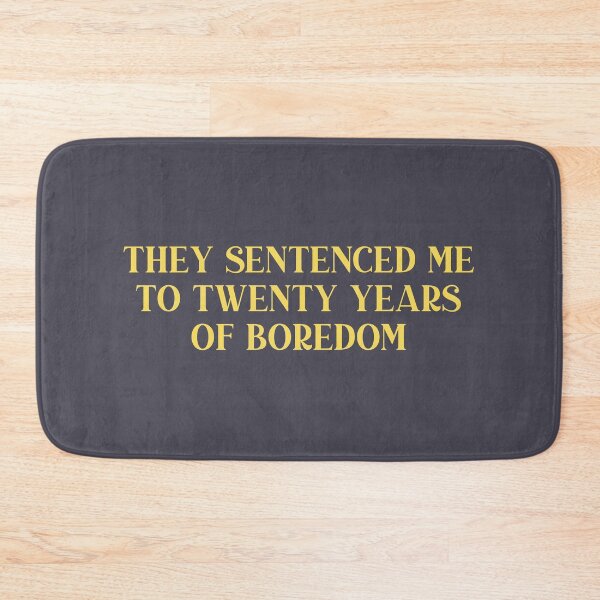 Item preview, First We Take Manhattan 2, mustard designed and sold by perezzzoso.
