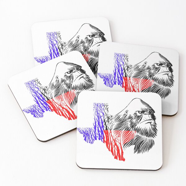 Item preview, Texas Bigfoot designed and sold by Shawn Langley.