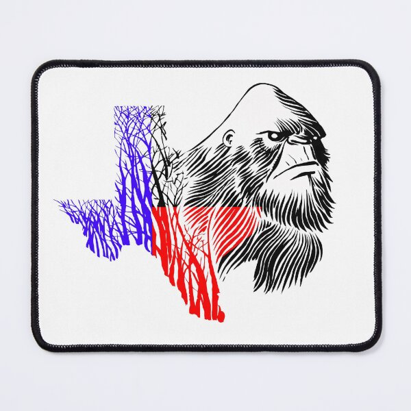 Item preview, Texas Bigfoot designed and sold by Shawn Langley.