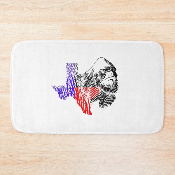 Item preview, Texas Bigfoot designed and sold by Shawn Langley.