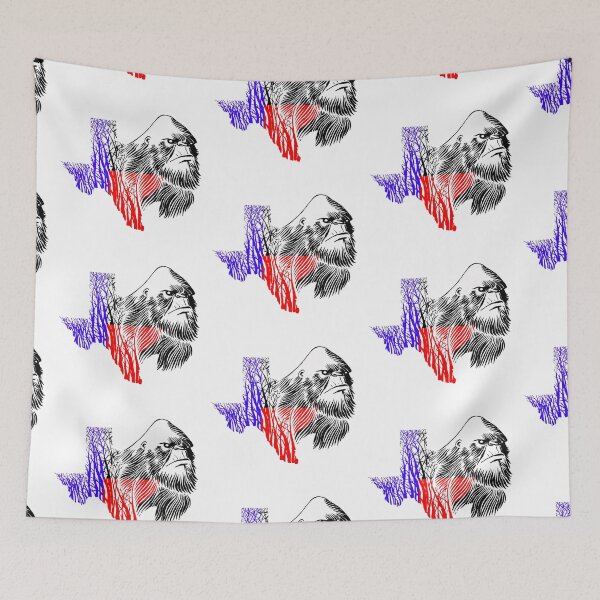 Item preview, Texas Bigfoot designed and sold by Shawn Langley.