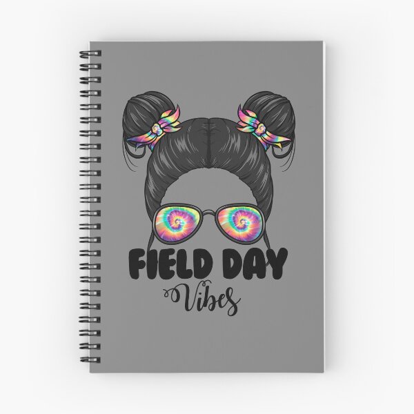 Item preview, Messy Bun Girl Field Day Vibes Messy Bun Girls Field Day Gear designed and sold by DynamicDesign.