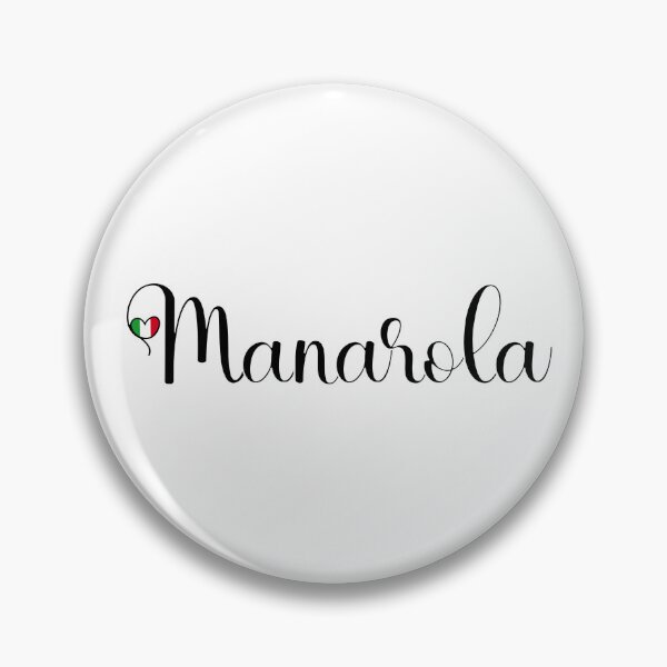 Item preview, Manarola With Italian Heart - I Love Manarola Italy designed and sold by molamode.