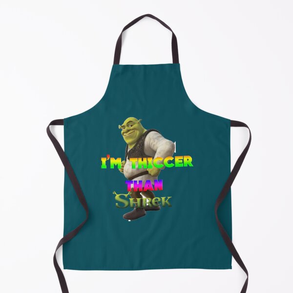 Item preview, I_m Thiccer than Shrek designed and sold by AdornoKrithi.